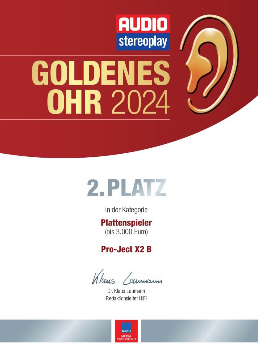 Pro-Ject X2 B + Ortofon Quintet RED